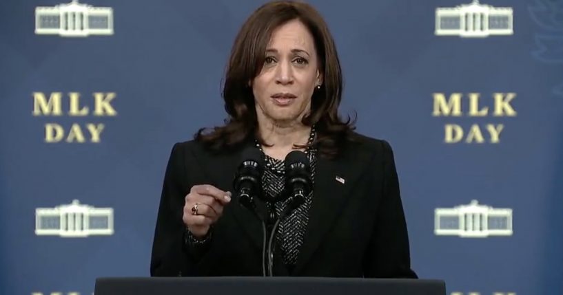 Kamala Harris: Supporters of 'Anti-Voter' Laws Are 'Working to ...