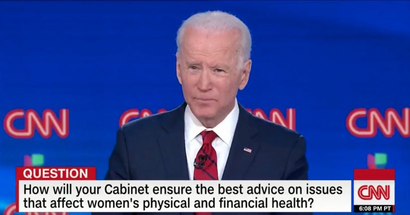 Flashback: Biden Promised To Nominate The First Black Woman To The ...