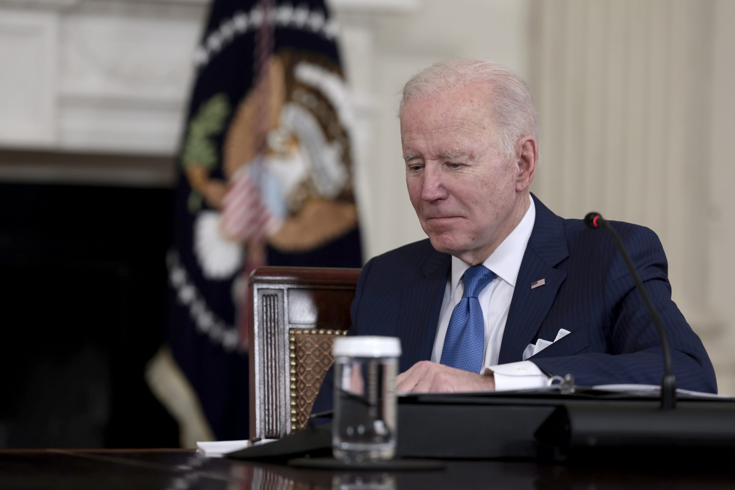 Biden Signs Executive Order to Split Afghanistan Funds Between 9/11 ...