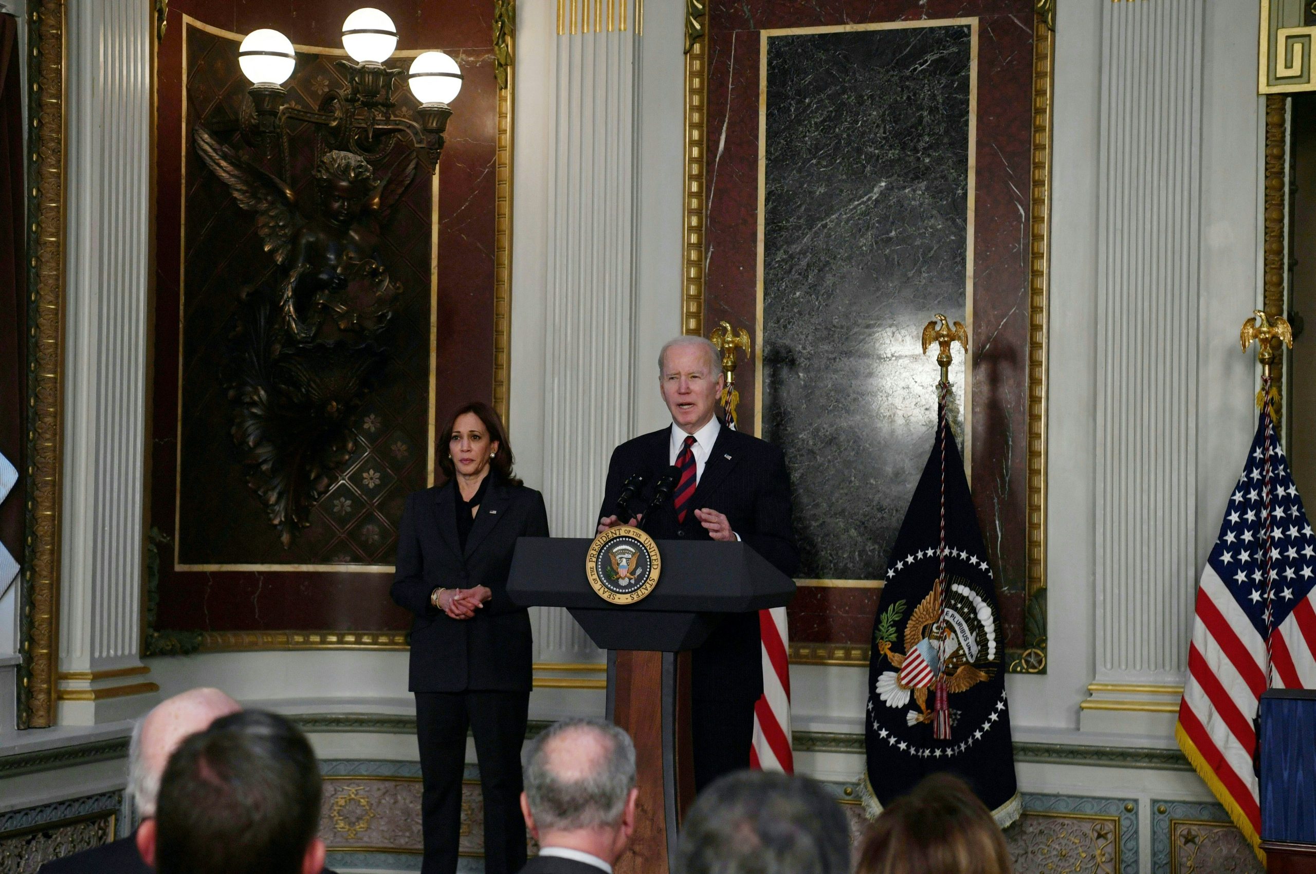 Book Explores Harris’ Frustration With Biden Over Her Role As ‘Border Czar’