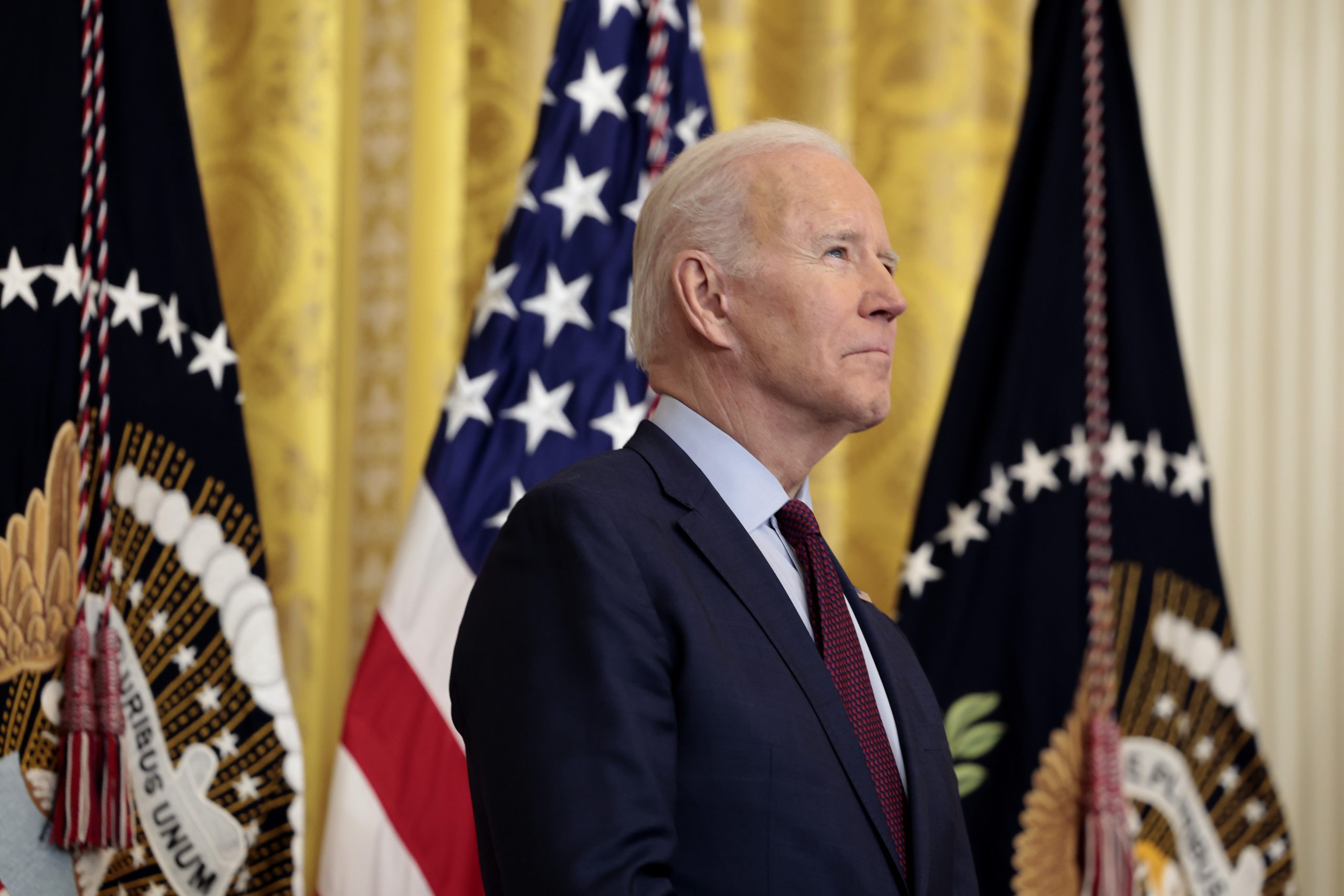 Biden: Jobs Report Shows the US Is ‘Well Positioned’ to Deal With Inflation