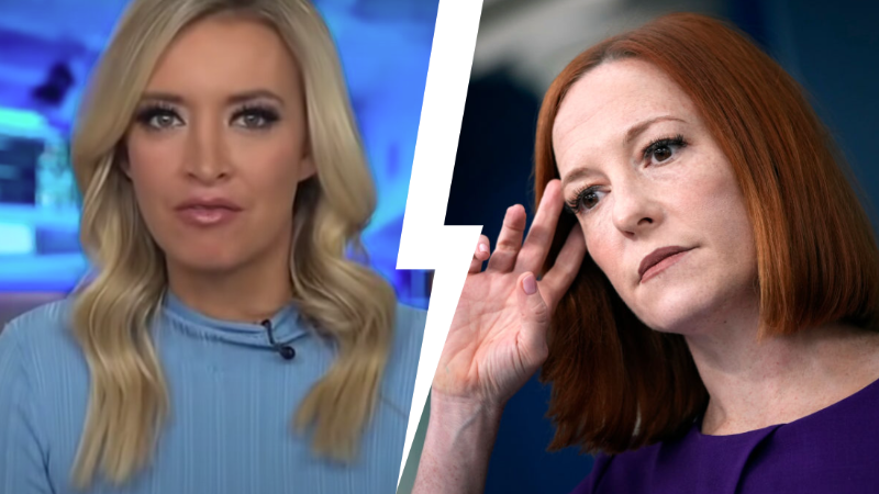 McEnany Says Psaki ‘Should Cry’ About Abortion Instead of FL’s Parental Rights in Education Bill