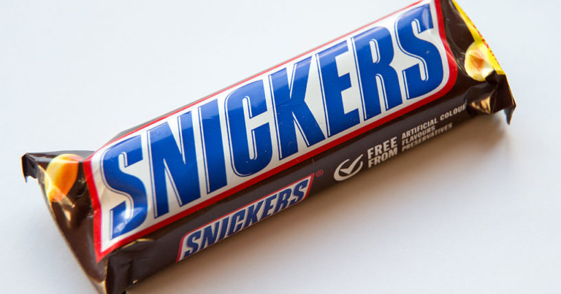 Snickers Maker Issues Apology After Labeling Taiwan a Country
