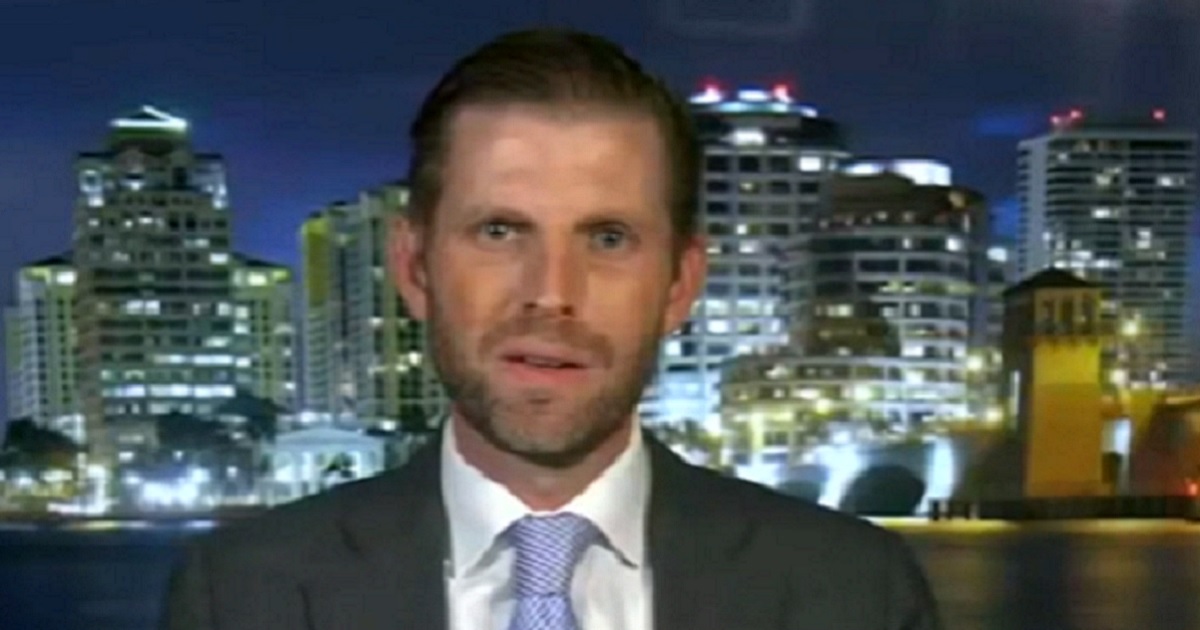 Eric Trump Reveals His Family Has Footage of What Really Happened During Mar-a-Lago Raid