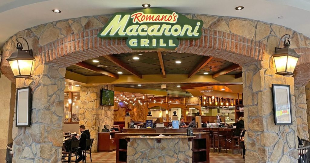 Macaroni Grill Adding Inflation Fee to Every Bill IJR