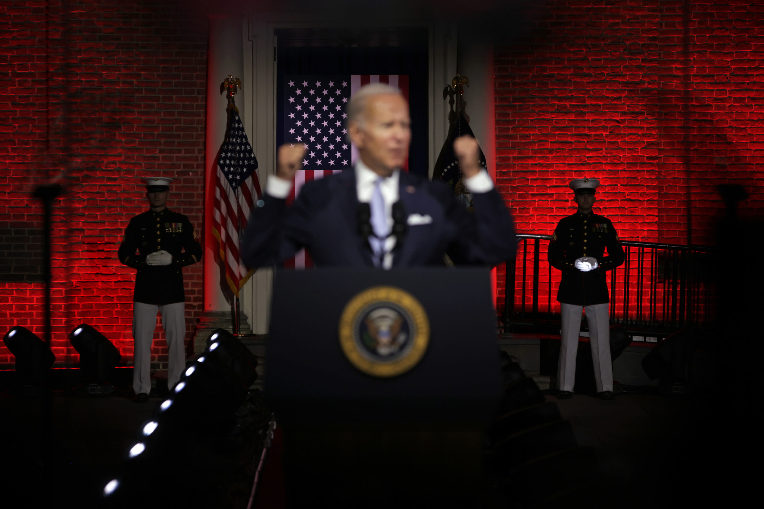 Irony: Joe Biden Picks Iconic American Revolutionary Landmark to Make ...