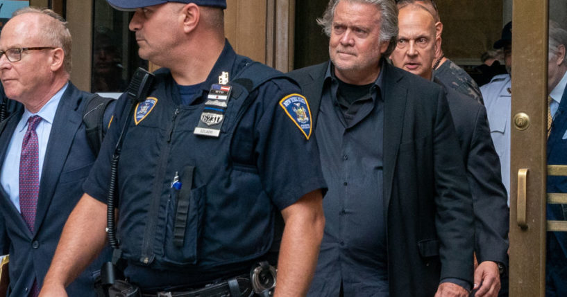 Breaking: Steve Bannon Sentenced To 4 Months In Jail, Slapped With Fine ...