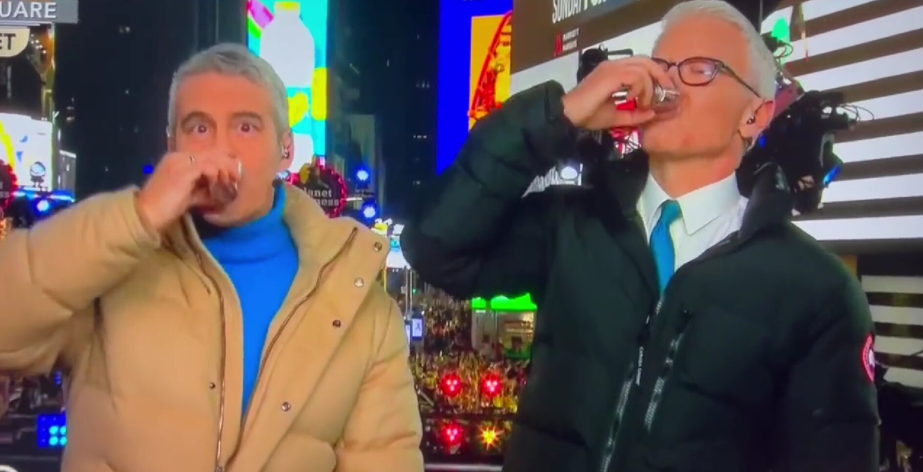 CNN New Year's Eve Tradition Involving Alcohol Likely Coming to an End