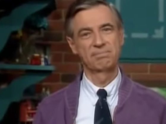 Fred Rogers sang about the differences between boys and girls in an episode of "Mister Rogers' Neighborhood."
