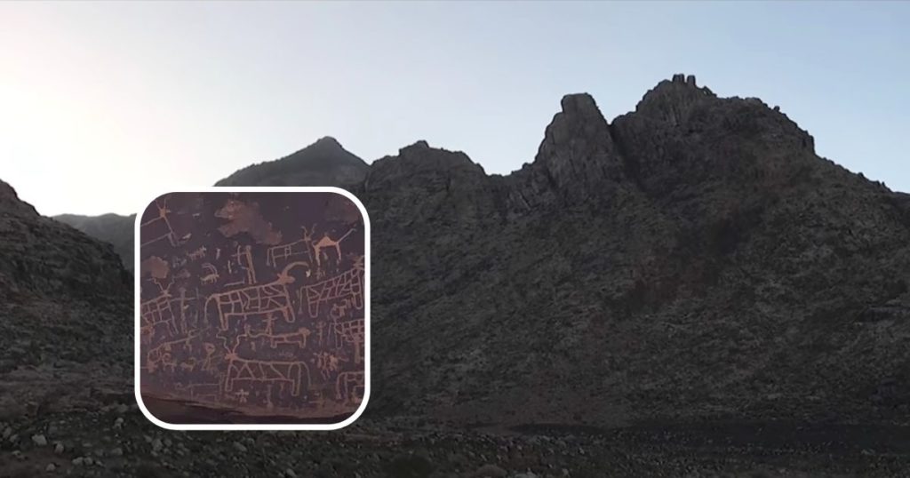 Explorers Believe They’ve Found Mt. Sinai, Complete with Charred Top ...