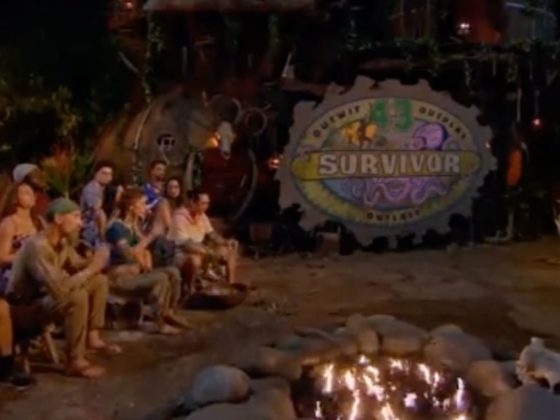 Members of the season 43 of the reality show "Survivor" find out the winner of the show, who went on to make a surprising announcement.