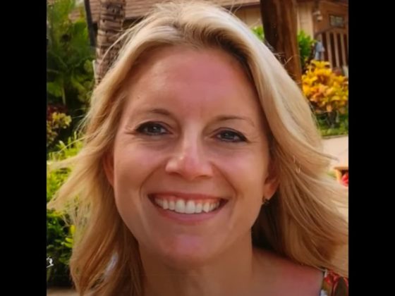 Alicia Groeblinghoff, 46, went into cardiac arrest while working out at a gym on Jan. 7. She died the next day.