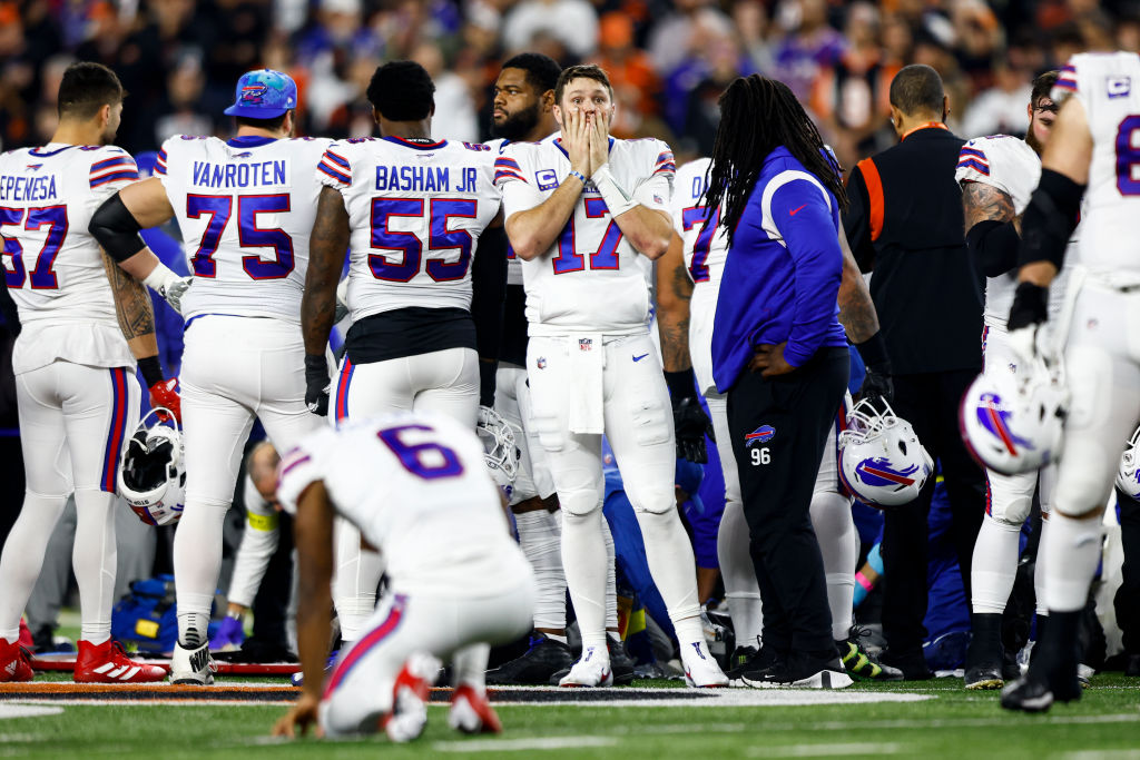 Buffalo Bills Provide Update After NFL Player Collapses on Field IJR