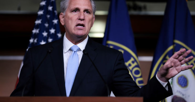 Hours Before Speaker Vote House Freedom Caucus Chair Releases Scathing 