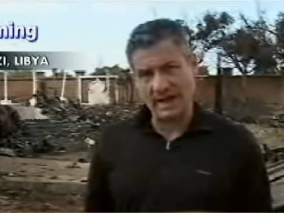 Fox News correspondent Rick Leventhal reports live from Benghazi, Libya, on March 20, 2011.