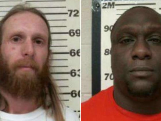 Police identified the kidnap suspects as Gavin Bates of California and Jerrell Powe of Mississippi.
