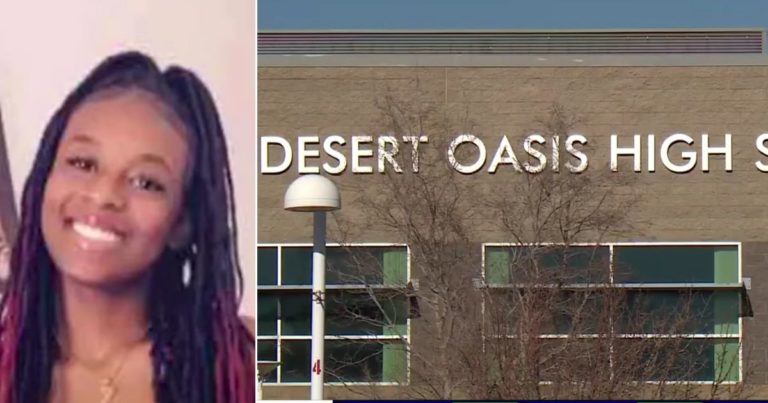 Ashari Hughes, 16, went to the sidelines and collapsed during her flag football game.