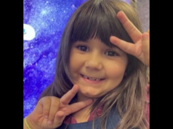This Twitter screen shot shows Sadie Davila, a 7-year-old who was tragically mauled to death by a pit bull.