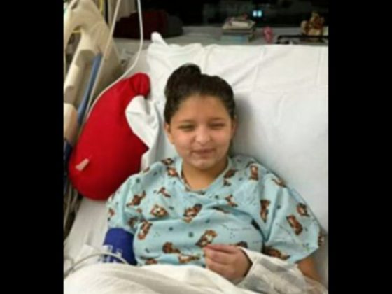 Nevaeh Vieira woke up after suffering two cardiac arrests and being placed in a medically induced coma.