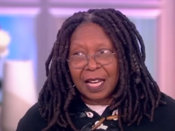 Whoopi Goldberg discusses President Joe Biden's classified documents on "The View" on Tuesday.