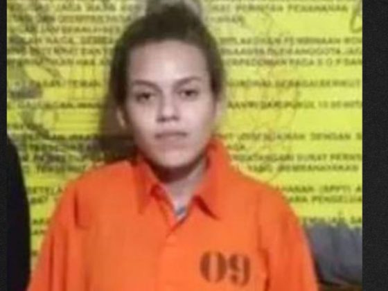 Manuela Vitoria de Araujo Farias, 19, of Brazil is accused of smuggling cocaine into Bali in her luggage.