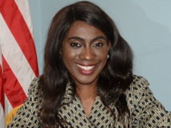 Eunice Dwumfour served on the Borough Council of Sayreville, New Jersey.
