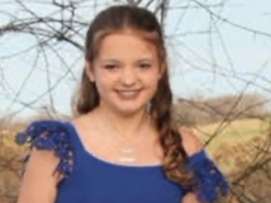 The girl's father identified the accident victim as Sydnee Claire Stokes.