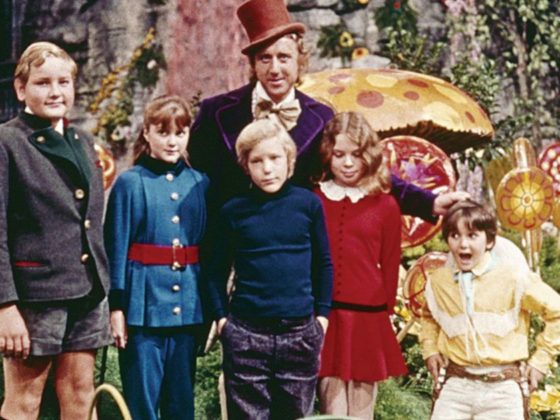Gene Wilder, center, played Willy Wonka in the 1971 film "Willy Wonka and the Chocolate Factory."