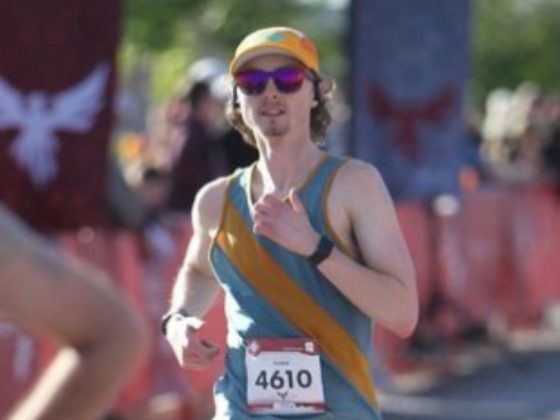 Pierre Lipton, 26, died on Feb. 4 after completing a marathon in Mesa, Arizona.