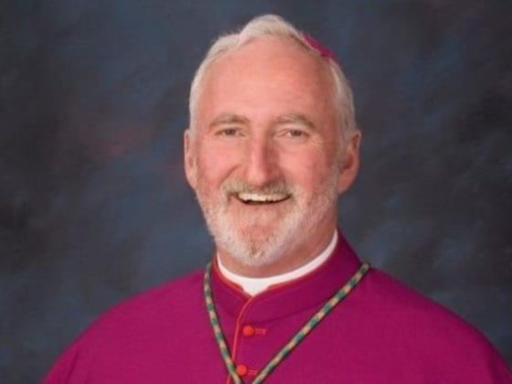 Auxiliary Bishop David O'Connell was killed on Saturday in Los Angeles.