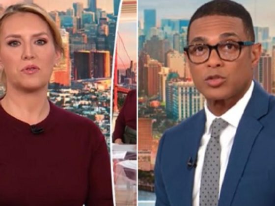 "CNN This Morning" co-hosts Poppy Harlow and Don Lemon appear on the show.