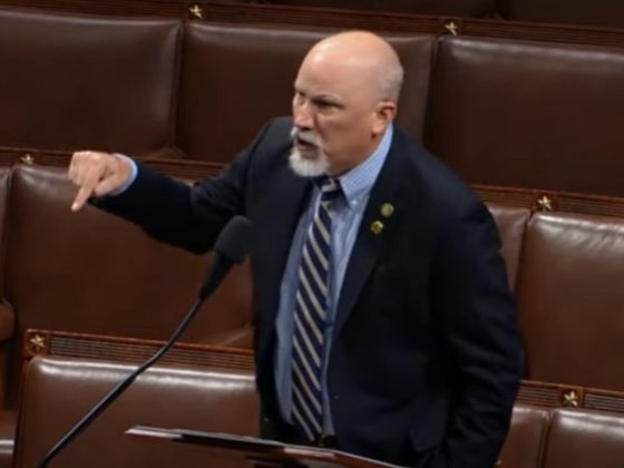 Republican Rep. Chip Roy of Texas speaks on the House floor Wednesday.