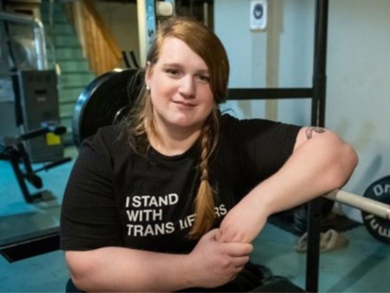 Transgender activist JayCee Cooper sued USA Powerlifting in 2021.