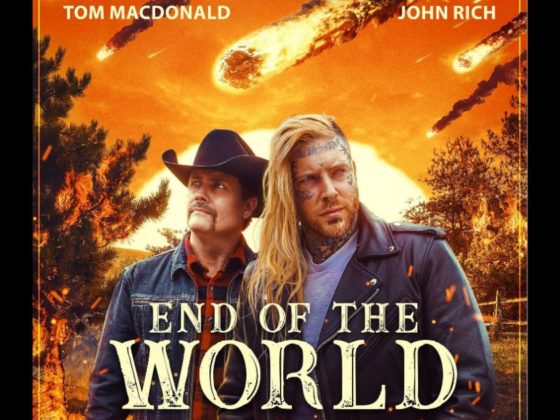 American country music star John Rich and Canadian hip hop artist Tom MacDonald released a song entitled "End of the World" last week that shot to the top of the iTunes download chart.