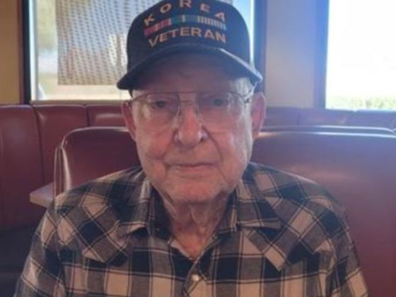 Floyd Barber is a 91-year-old veteran who was robbed of $7,000 on March 8.