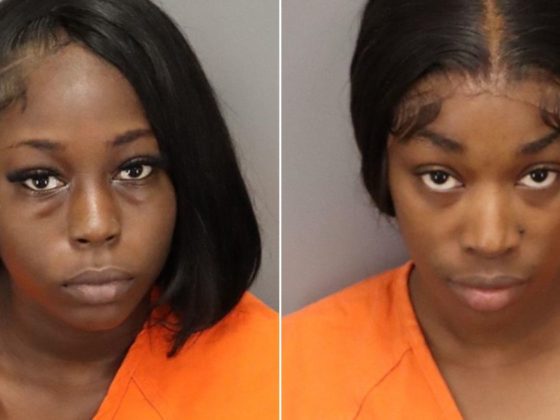 Aneisha Hall, 19, left, and Rosa Edwards, 23, both of St. Petersburg, Florida, are facing criminal charges related to an incident at Inspired Living at Ivy Ridge assisted living facility, the Pinellas County Sheriff's Office announced.