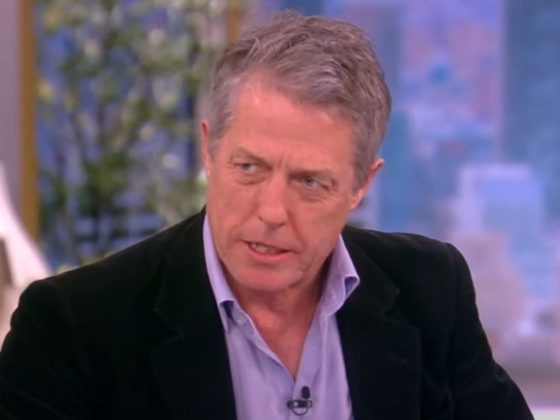 Actor Hugh Grant appears on ABC's "The View."