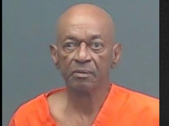 Police said Michael Clark, 79, was arrested on charges of indecency with a child and solicitation of prostitution.