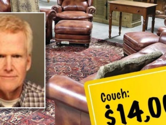 The South Carolina hunting estate where Alex Murdaugh killed his wife and son was sold for $3.9 million, and a couch at the estate went for $14,000 at an auction.