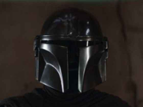 The above still is from the Disney+ show "The Mandalorian."