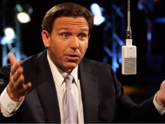 Florida Gov. Ron DeSantis is interviewed by conservative radio host and author Glenn Beck in a podcast published over the weekend.