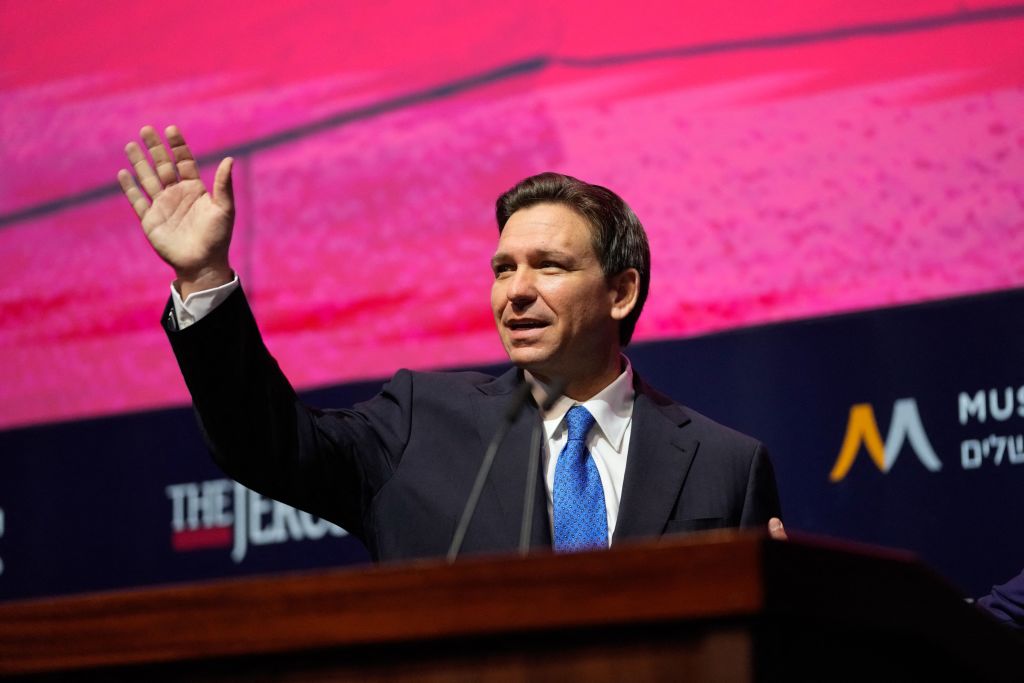 New Law Passed in Florida Could Signal DeSantis is Finally Entering the