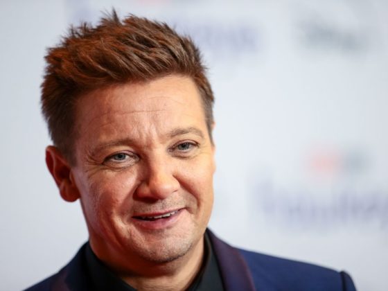 NEW YORK, NEW YORK - NOVEMBER 22: Jeremy Renner attends the "Hawkeye" Special Screening at AMC Lincoln Square Theater on November 22, 2021 in New York City. (Photo by Dimitrios Kambouris/Getty Images)