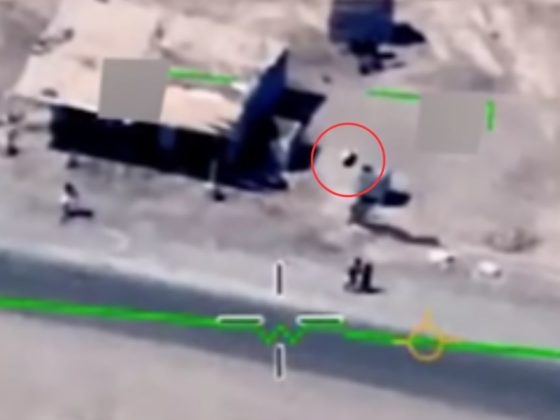 Video of an "Unidentified Anomalous Phenomena" flying over an active conflict zone in the Middle East last year was discussed at a Senate Armed Services Subcommittee on Emerging Threats and Capabilities.