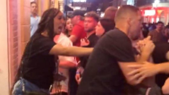 Former UFC star Nate Diaz was videoed in New Orleans fighting a Logan Paul lookalike, which ended with Diaz choking out the TikTok star.