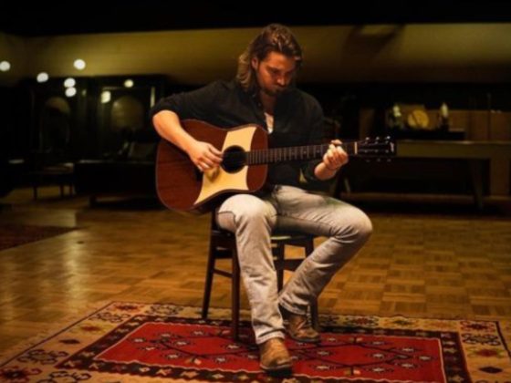 Actor Luke Grimes released a song titled "Oh Ohio" and donated the proceeds to those affected by the train derailment in East Palestine, Ohio.