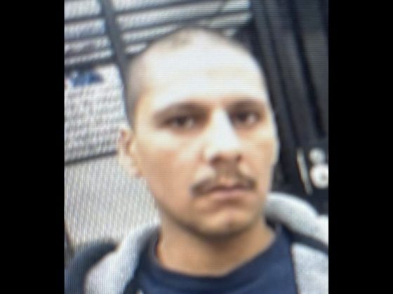 This Twitter screen shot shows Francisco Oropeza, who is at large and wanted for murder.