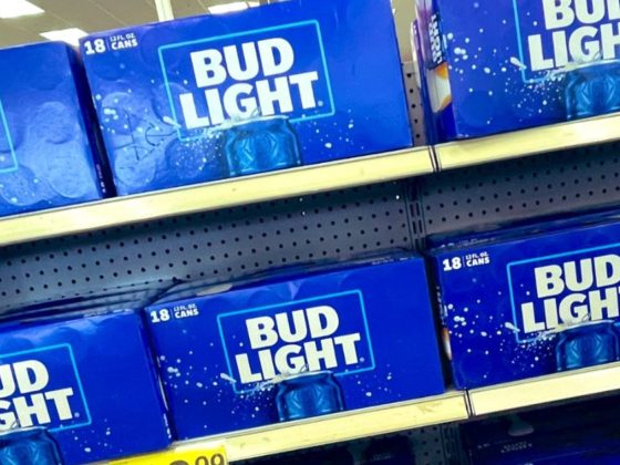 Social media accounts are filled with comments on slow -- or non-existent -- sales of Bud Light in their area.