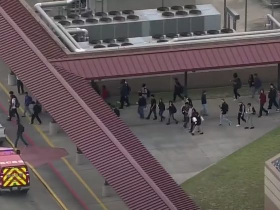 On May 4 Caney Creek High School in the Houston-area of Texas was evacuated after two teen boys pulled a prank on the school.