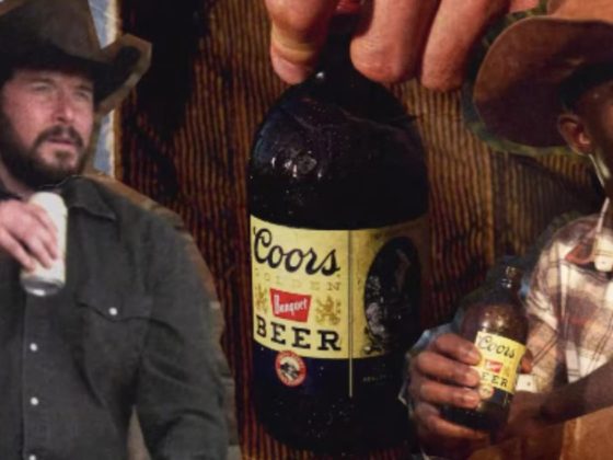 Coors commercial released Wednesday features "Yellowstone" star Cole Hauser. (@colehauser22 / Instagram)